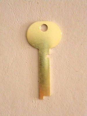 Ilco Kaba Safe Deposit Box Key Blank 1396S 