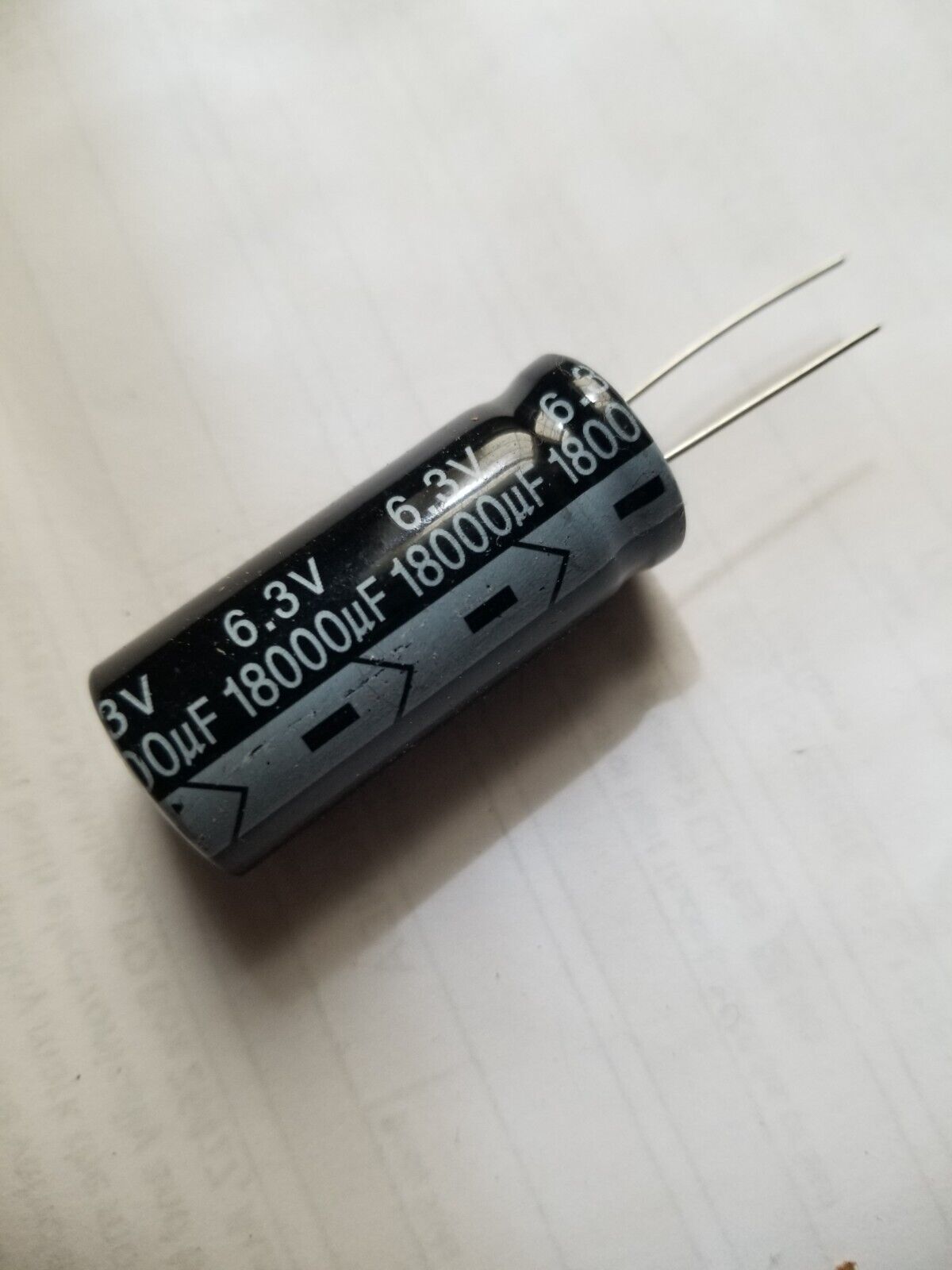 2 pieces CYC CD284 18000UF 6.3V 105c Aluminum Electrolytic 2 pieces CYC CD284 18000UF 6.3V 105c Aluminum Electrolytic