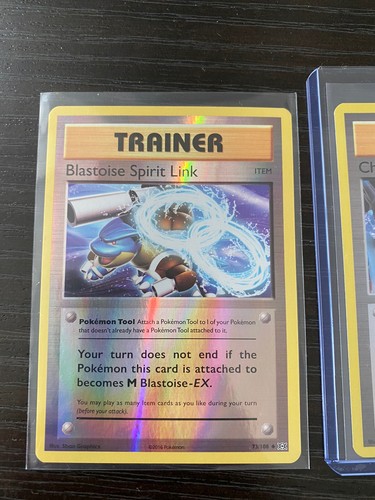 Pokémon TCG Alle Spirit Links Reverse Holo Evolutions