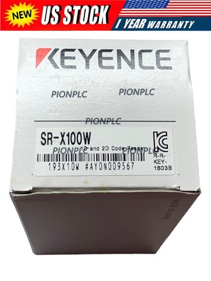 KEYENCE sr-x100w NEW OPEN BOX- FAST SHIPPING