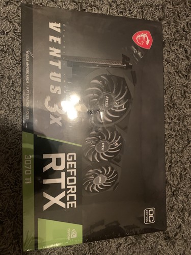 msi geforce rtx 3070 ti ventus 3x oc | eBay