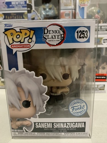 Sanemi Shinazugawa Funko Pop #1253 Demon Slayer Special
