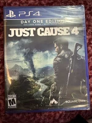 Just Cause 4 Day One Edition (Sony PlayStation 4) PS4 New Factory Sealed Game