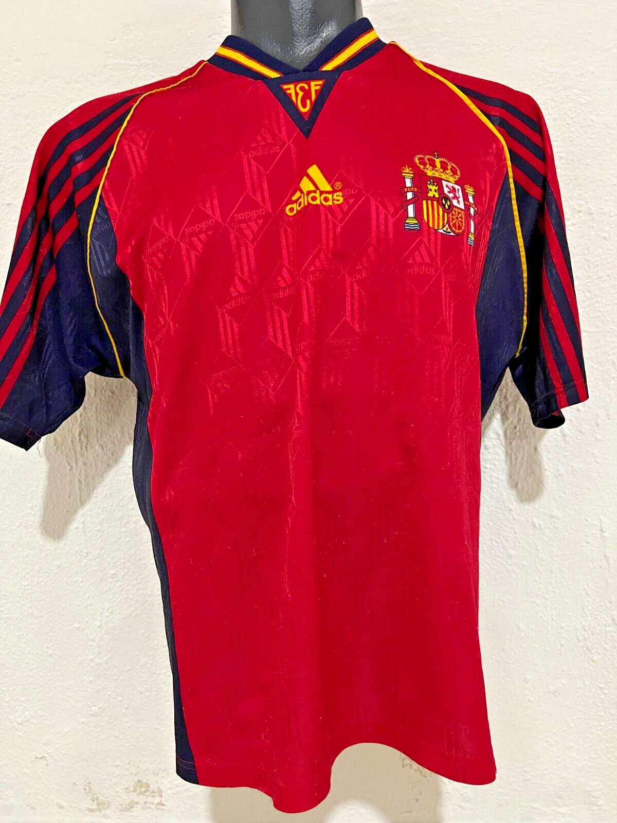 ウェア Spain 1992 93 94 ウェア Spain 1992 93 94 Spain 1992-94 Adidas Home Shirt