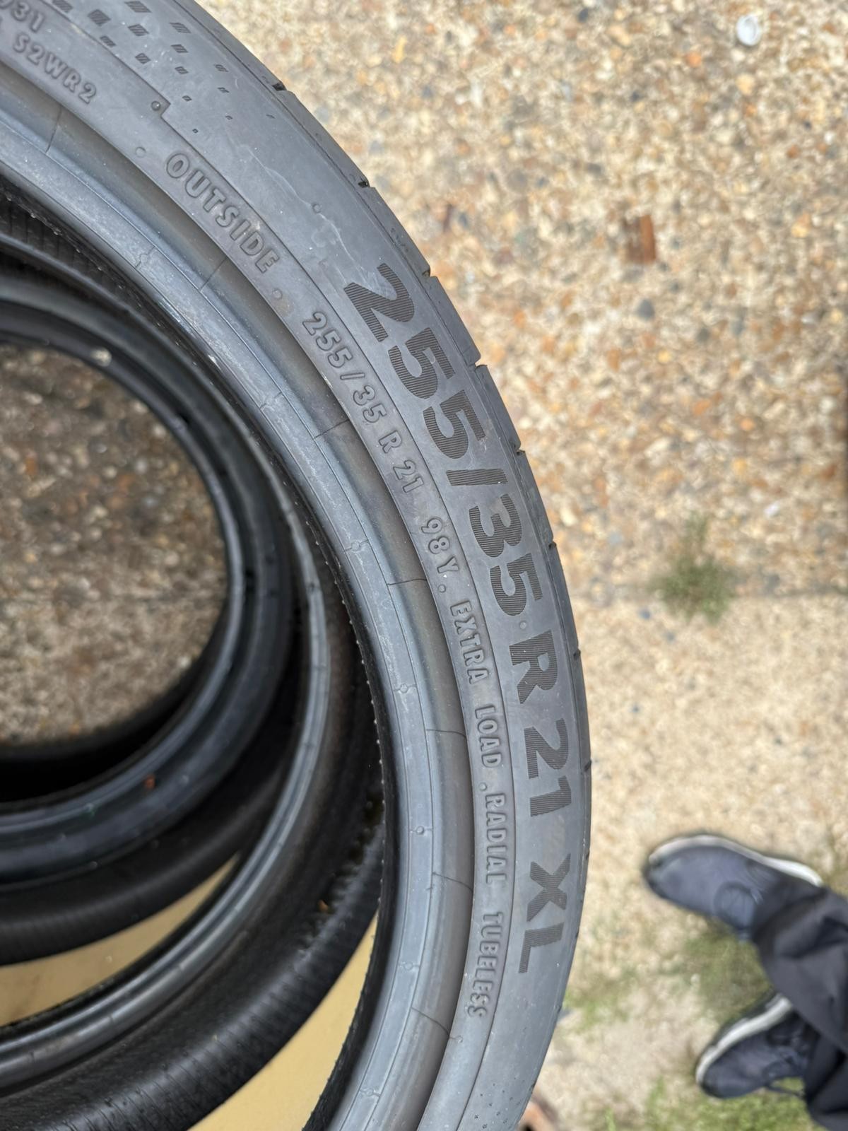 255 35 21 Continental, SC 6, A01, Foam XL, 98Y, x1 Tyre 6.5mm (F1_tyres) YD139