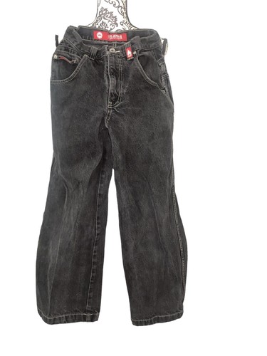 JNCO Jeans Vintage 90s Y2K Black Grayish Dragon Baggy Skater JNCO Jeans Vintage 90s Y2K Black Grayish Dragon Baggy Skater