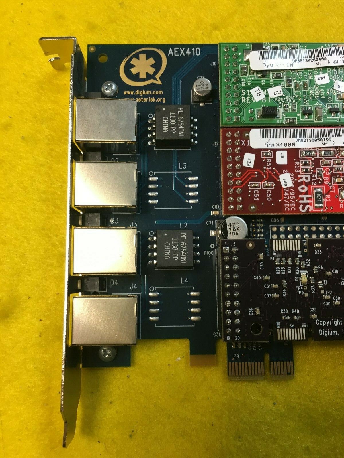 DIGTE01AX400M  WILDCARD AEX410 DIGIUM 4771A-X400M