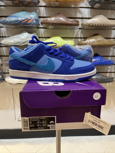 NIKE SB DUNK LOW PRO “Blue Raspberry” Nike Dunk Low Pro SB Fruity Pack - Blue Raspberry - DM0807