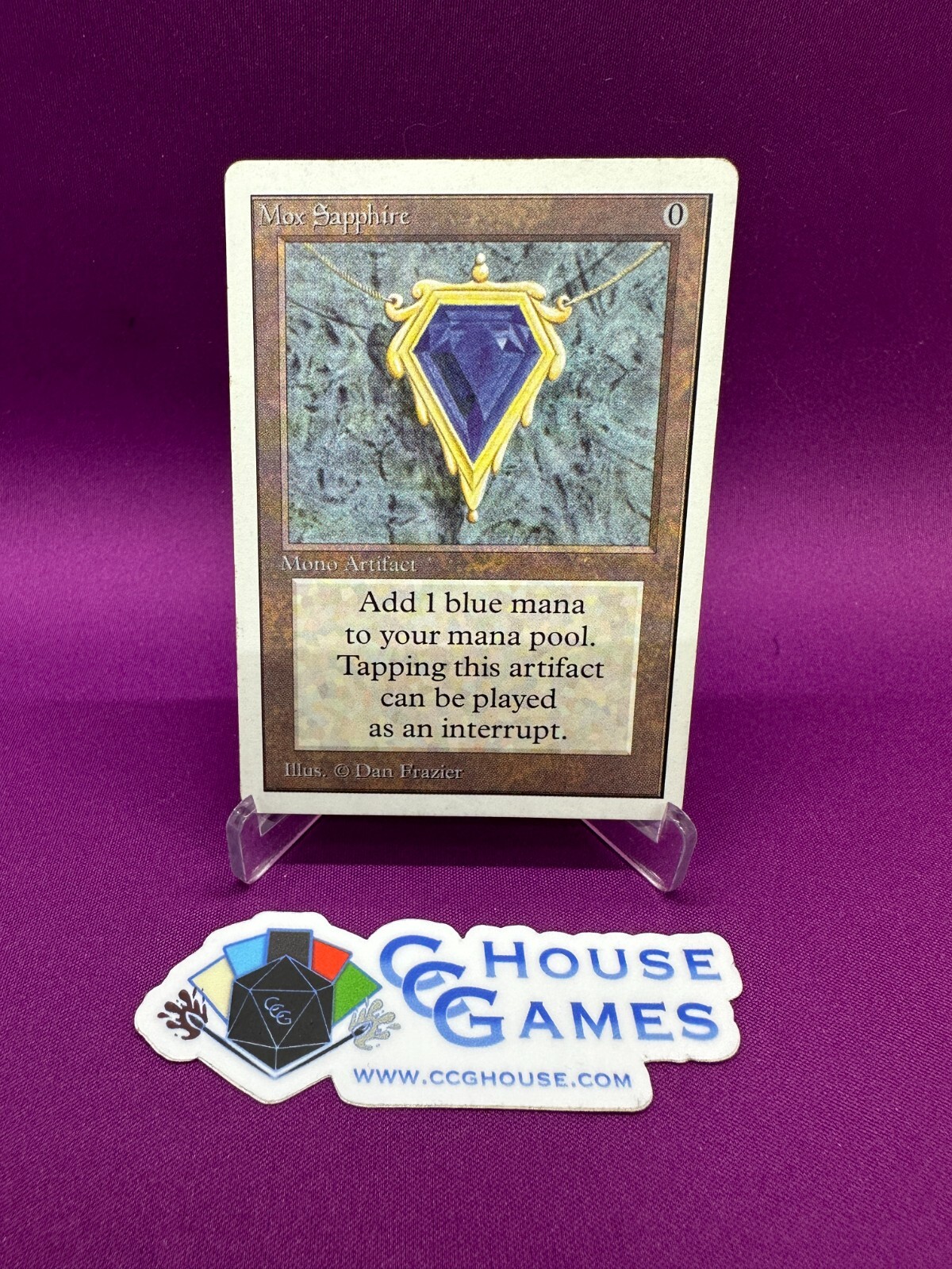 Mox Sapphire アンリミテッド Mox Sapphire | Unlimited | Star City Games