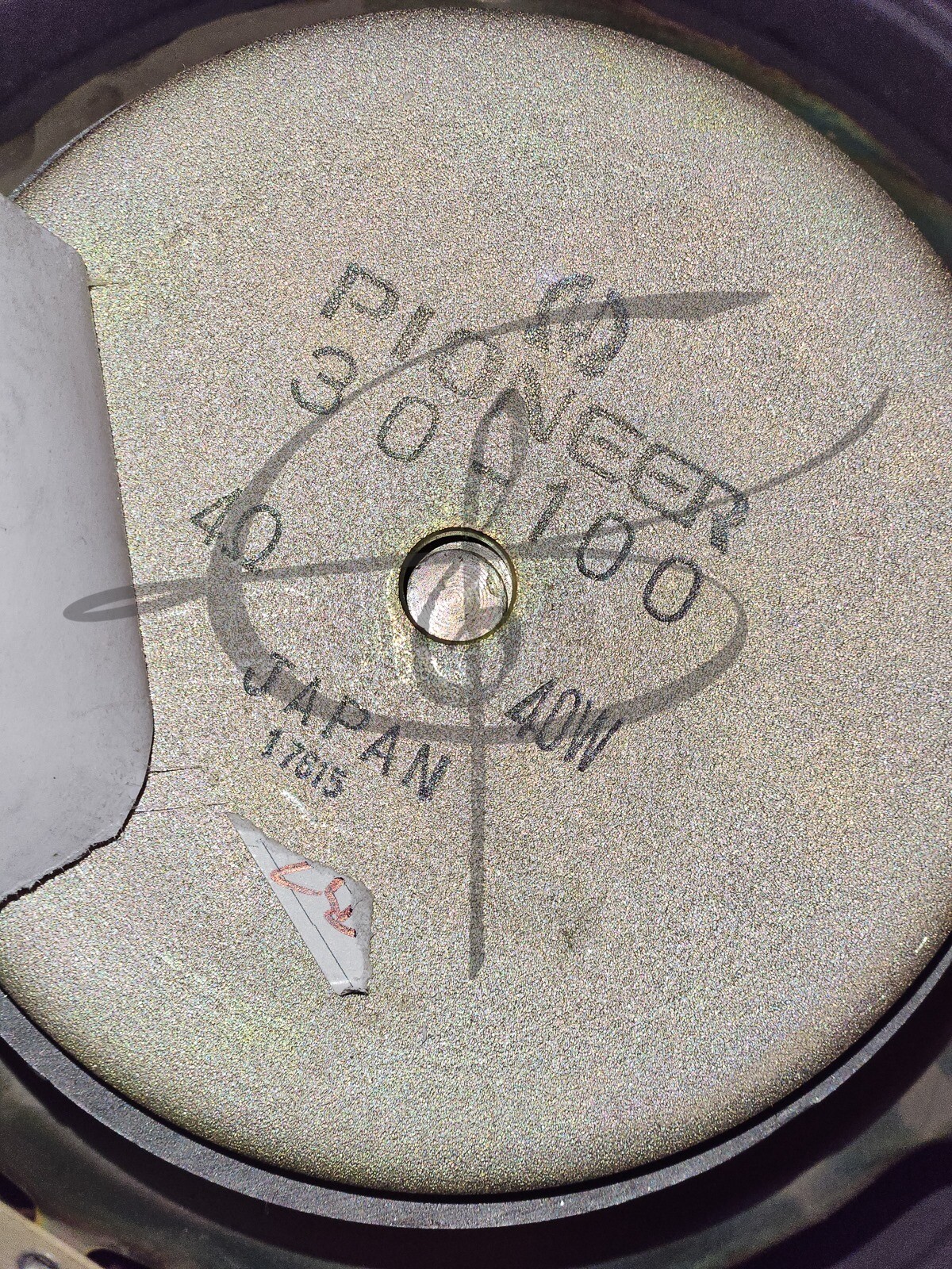 Roland Sound Revo-120 Woofer Pioneer 30-100 12