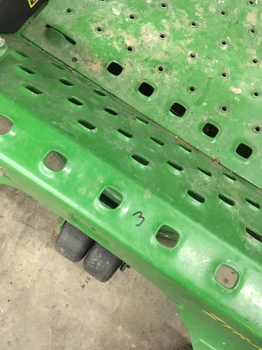 John Deere Z950M 60” Zero Turn Mower 425hrs 2018 Model