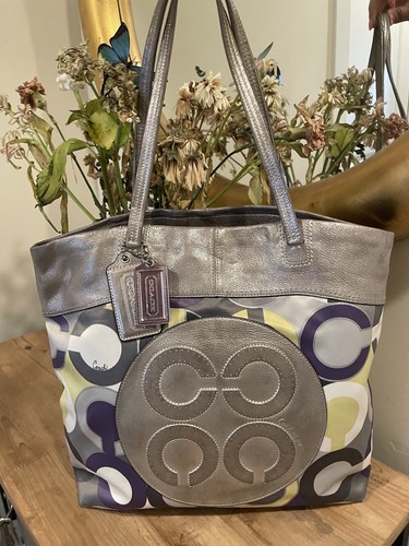 バッグ Rare Vintage Coach Tote Bag Nubuck Olive $_12.JPG?set_id=880000500F