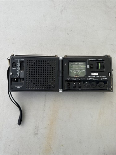 Newscaster ICF-7800（FM⁄AM 3 Band Receiver Newscaster ICF