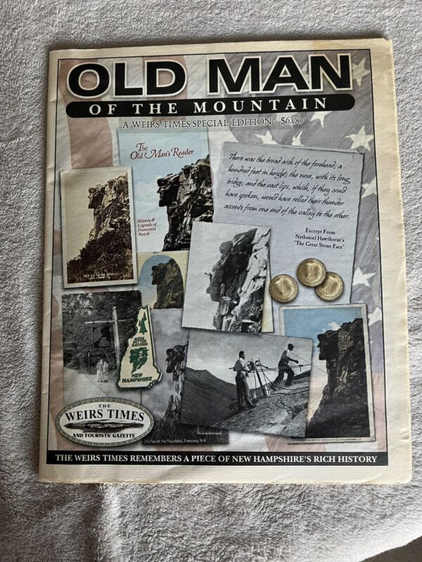 The Weirs Times Special Edition Newspaper-The Old Man Of The Mountain
