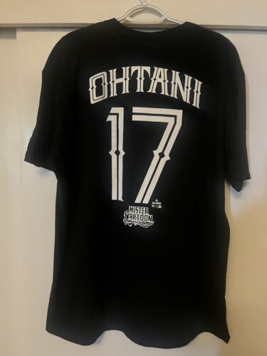 SHOHEI OHTANI*MISTER CARTOON*LOS ANGELES DODGERS*T-SHIRT SHOHEI OHTANI*MISTER CARTOON*LOS ANGELES DODGERS*T-SHIRT