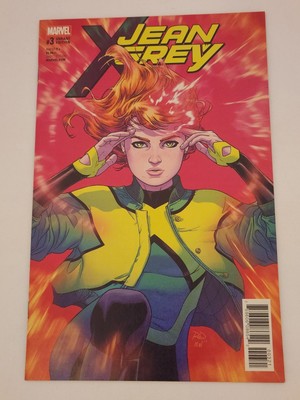 Jean Grey #3B Marvel Comics (2017) 1:25 Retailer Variant Russell Dauterman 
