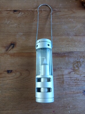 Rare KAMP ZEEK Candle Camping/Emergency Lantern Aluminum Light - Made in USA