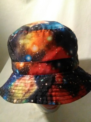 galaxy bucket hat ebay