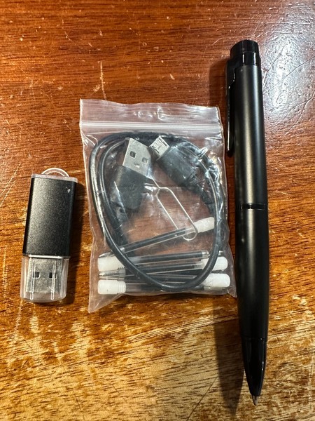 Hidden Cam Pocket Pen Camera 1080P HD 64GB Mini Video Recorder DVR Security USB - Image 67