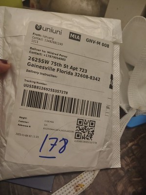 Item photo(s) from verified buyer