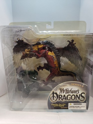 McFarlane's Dragons ファイアドラゴンクラン マクファーレンドラゴン2 ファイアドラゴン クラン2 レビュー