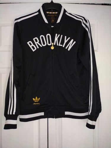 NBA Brooklyn Nets リバーシブルジャケット 新品170cm 新品 / NBA / Brooklyn Nets / JH Design / Reversible Stadium