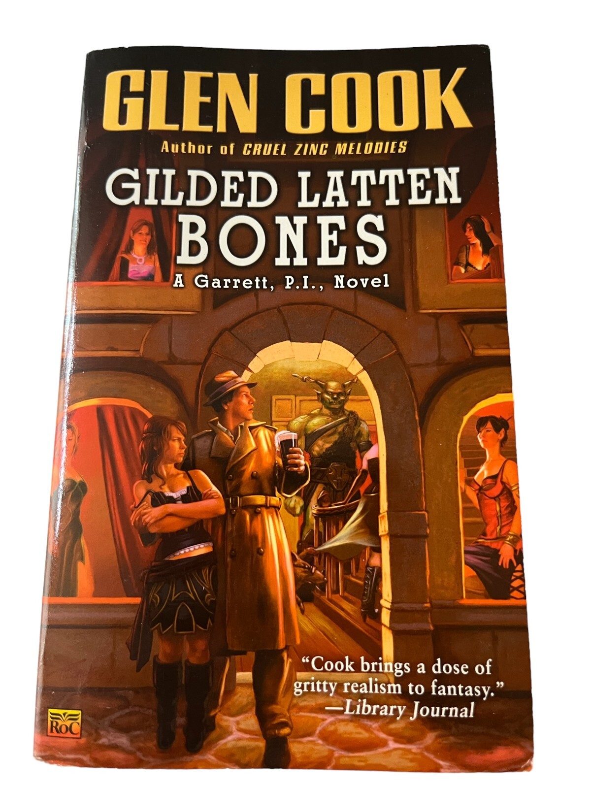 Series - Glen Cook -  Fantasy Noir, Detective