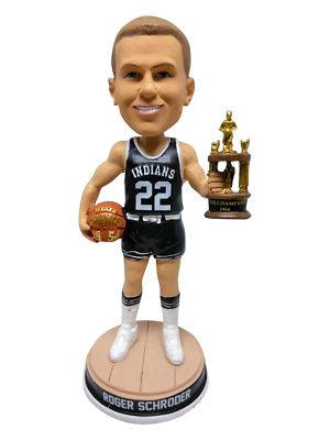 Roger Schroder Milan High School Limited Edition - Hoosiers Movie Bobblehead