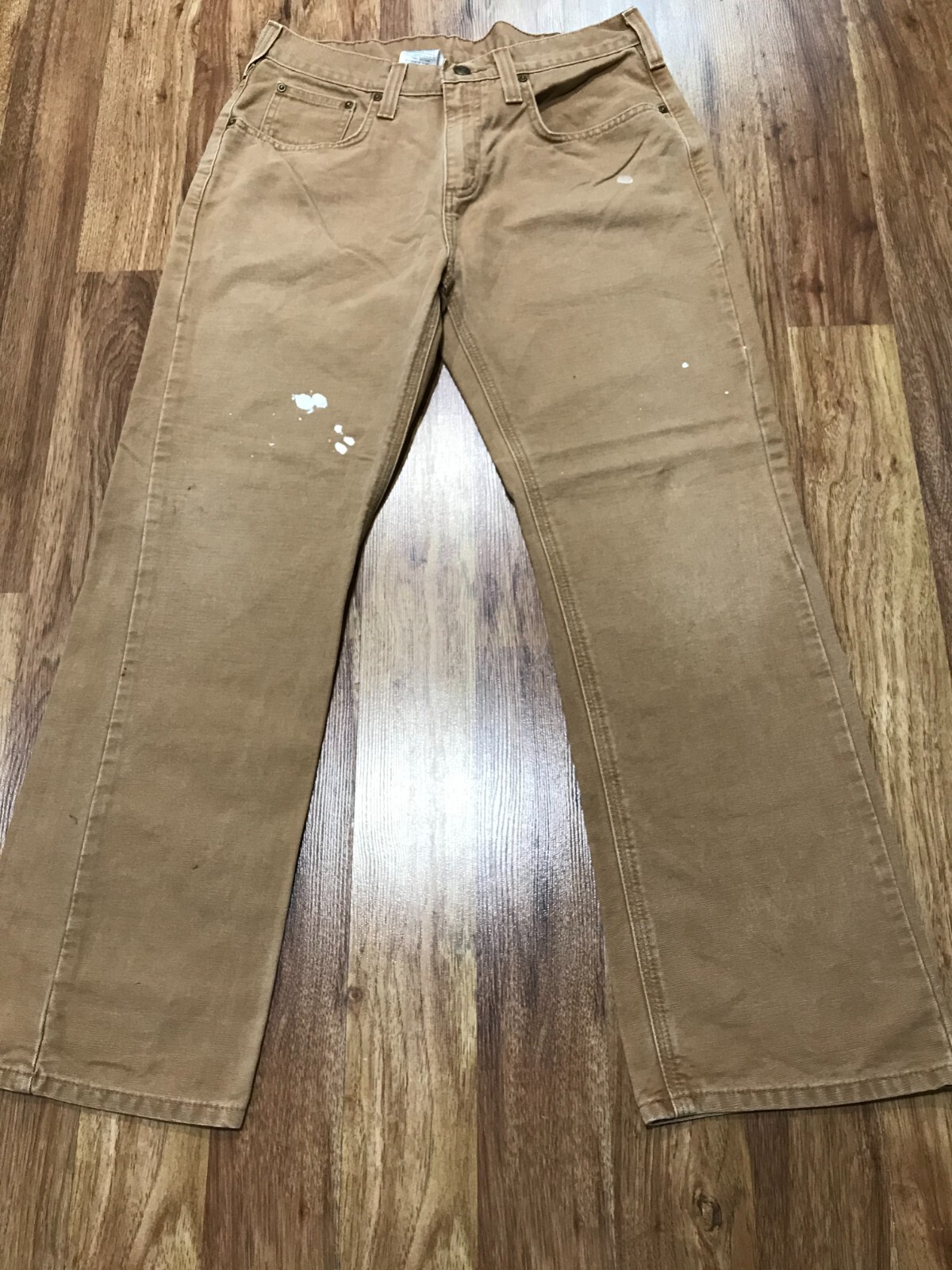Carhartt(30×32) Carhartt 100096 Weathered Duck 5-Pocket Relaxed Fit Pant 44