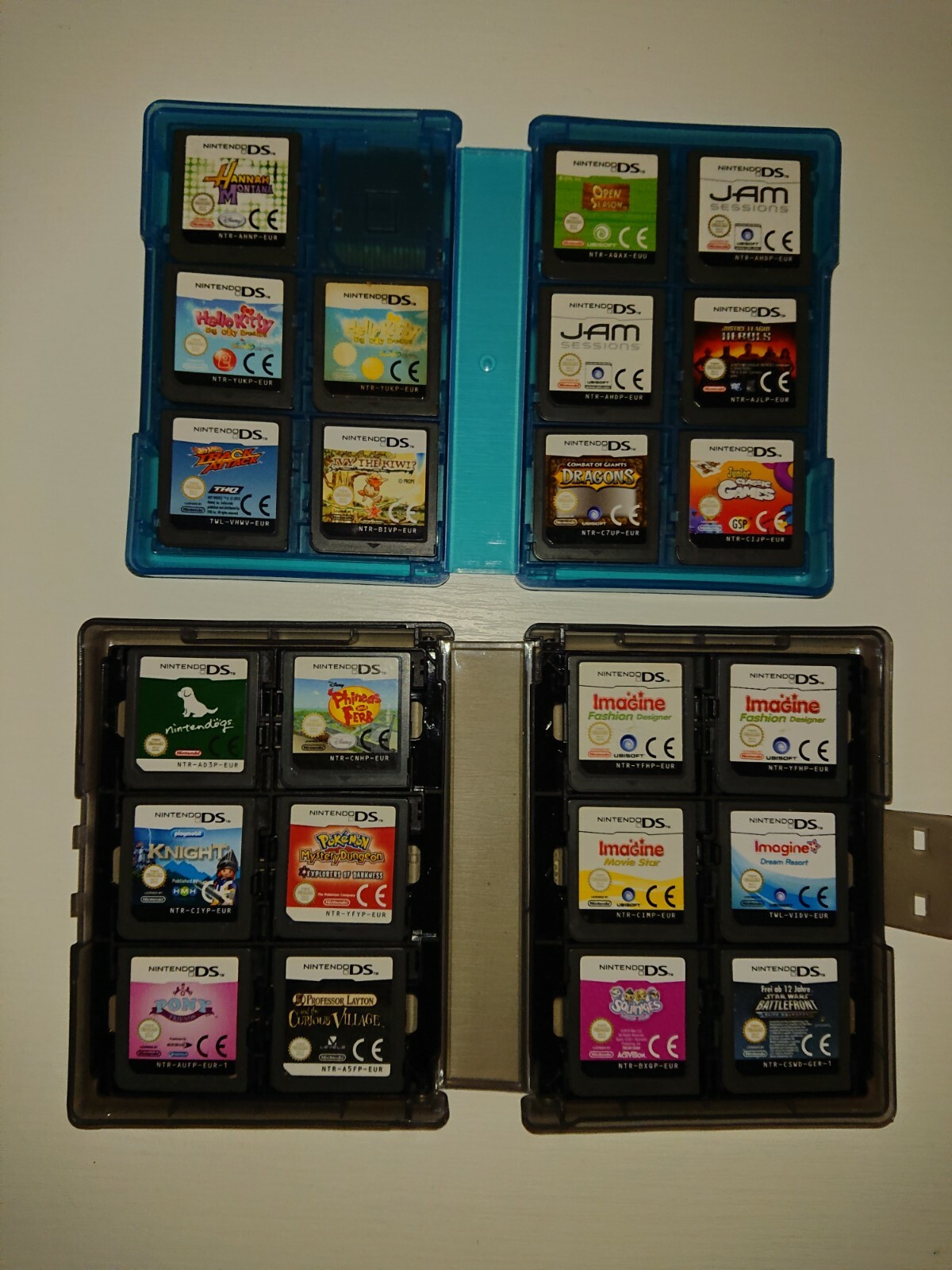 Nintendo DS Spiele nur Module , ohne Hülle/ Anl. (Pokémon, Mario,..)