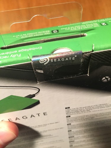 Seagate 2tb External Hard Drive Xbox Brand New