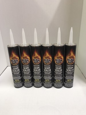 6 pack Black Seam Sealer  Auto Body Professional
