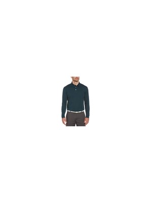 

HYBRID APPAREL Mens Teal Classic Fit Polo, PVKFA0J6MM