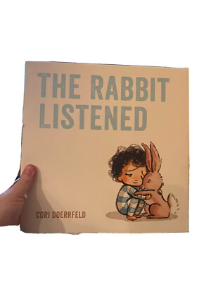 The Rabbit Listened by Cori Doerrfeld Hardcover Kids Book 2018
