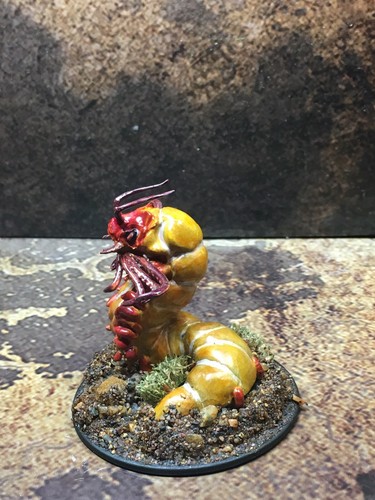 Nolzurs Marvelous Miniatures Carrion Crawler painted By bj_miniatures