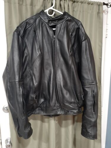 Vintage American Top Genuine Leather Jacket Sise 52 | eBay Vintage American Top Genuine Leather Jacket Sise 52 | eBay