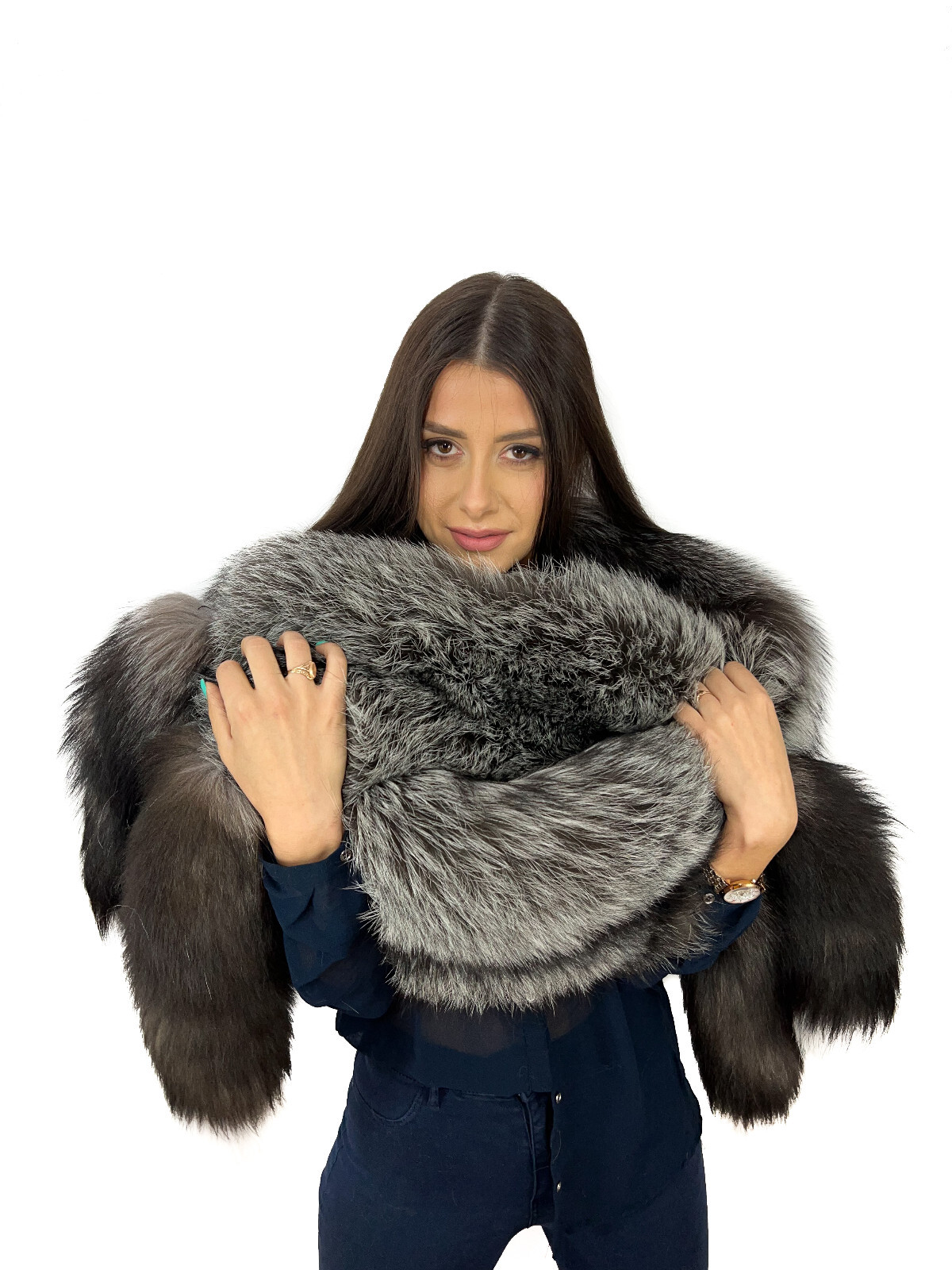 ◆THROW by SLY◆F/FUR TAILOR COAT THROW by SLY | 【THROW】F／FUR TAILOR コート (コート ) |SHEL