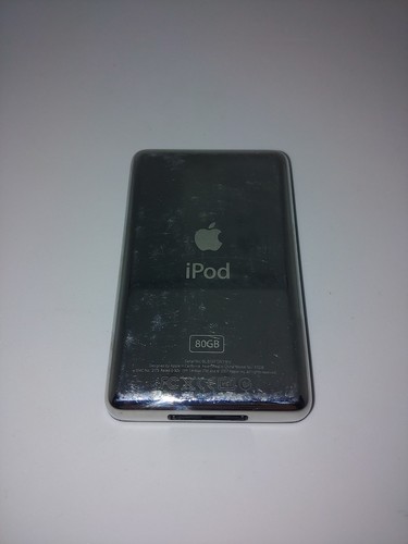 Apple iPod Classic 6th Gen 80GB A1238 MB147LL Black Fast Shipping