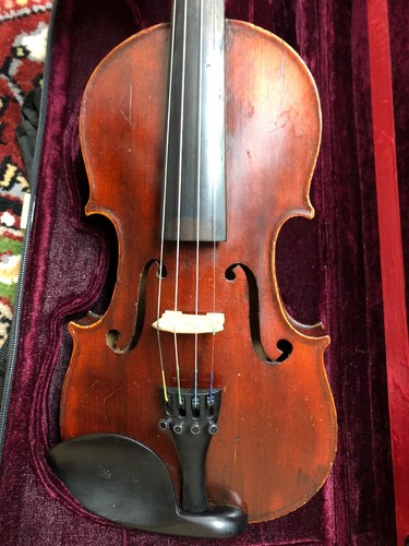 Old 3/4 Violin French JTL, Repair - Parts Vintage