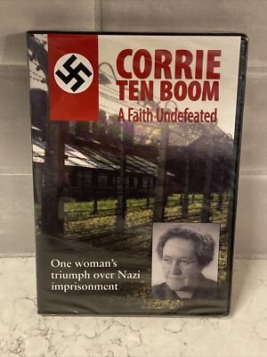 Corrie Ten Boom a Faith Undefeated DVD New Sealed