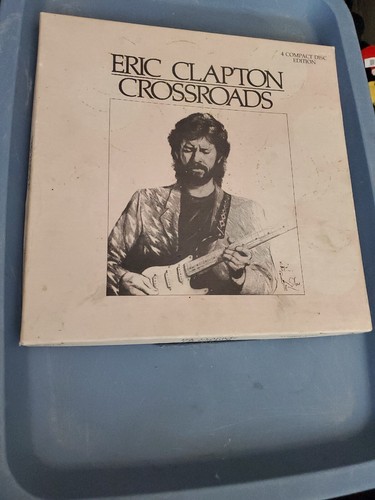 Eric Clapton - Crossroads, 4 CD Box Set with 29 page Booklet