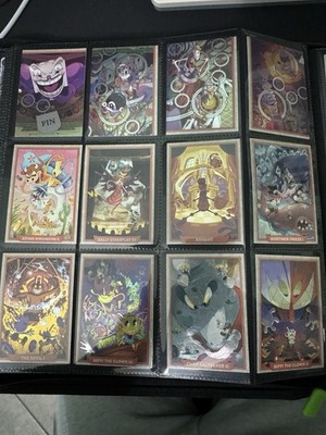 Cuphead out of the cards Mancolista Rare-Ultra-Special-Promo-Concept-Contract