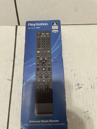 BRAND NEW Official PDP Universal Media Remote Sony Playstation 4 PS4 SEALED BOX! BRAND NEW Official PDP Universal Media Remote Sony Playstation 4 PS4 SEALED BOX!