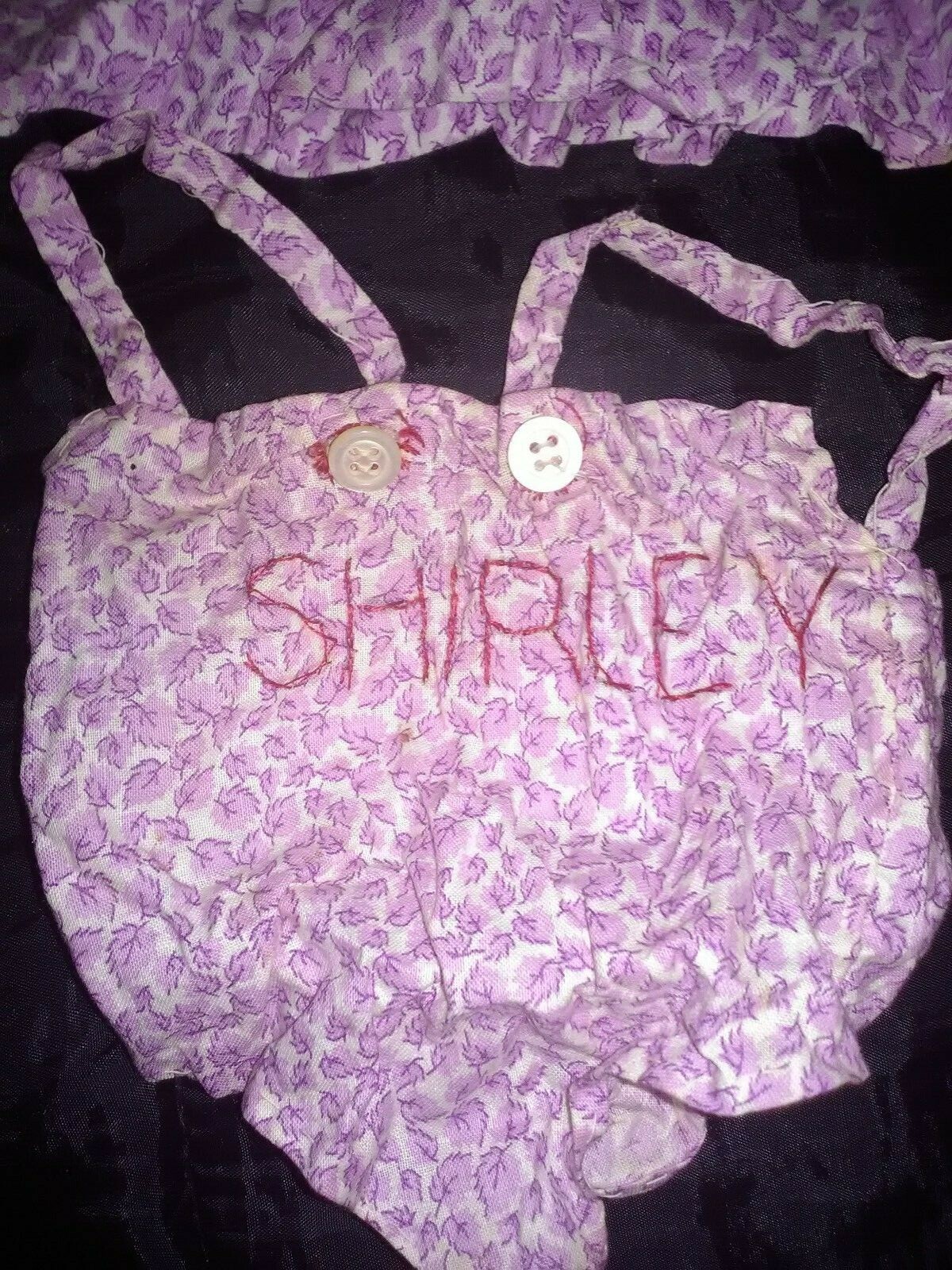 Old Doll Clothes found with 19