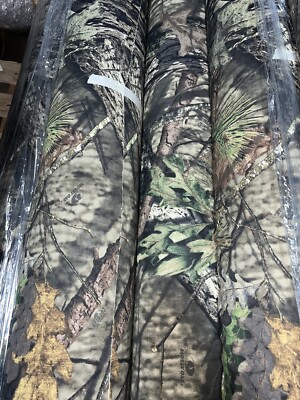Mossy Oak Breakup Canvas Duck Twill Fabric Material Covers Blinds 69  Wide!