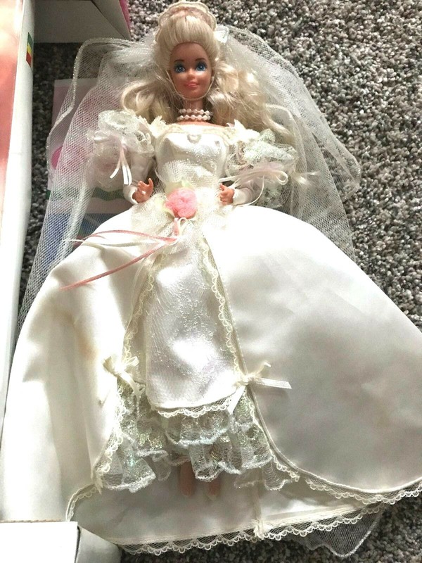 dream bride barbie 1991