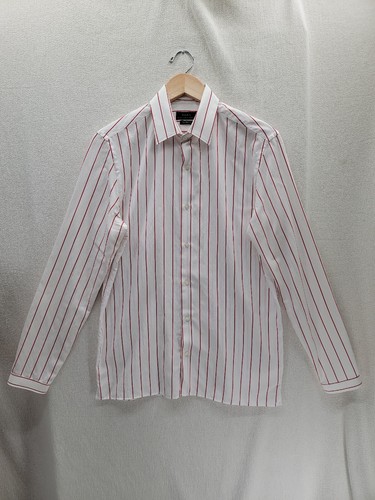 RIB STRIPE ZIP SHIRT TUCK PANTS 白　ホワイト RIB STRIPE ZIP SHIRT TUCK PANTS 白 ホワイト