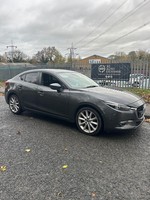 2016 Mazda 3 2.2d Sport Nav 4dr SALOON Diesel Manual