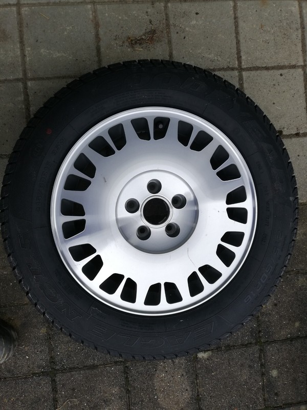 Lancia Thesis Original Alufelge 7 X 16 Et39 Oe 60677591 