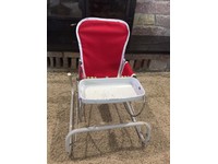 vintage baby bouncer